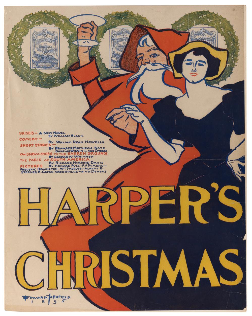 HARPER S CHRISTMAS ADVERTISING 3514f7