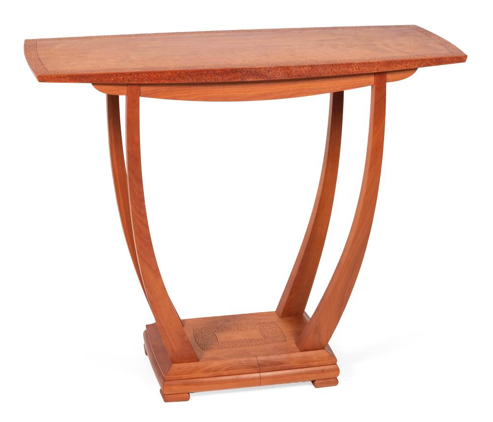CONTEMPORARY PEDESTAL TABLE HEIGHT 351597