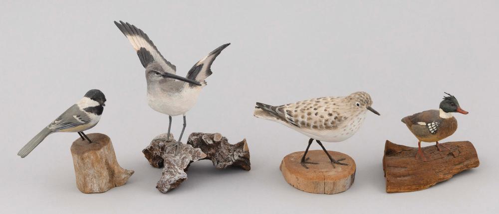 COLLECTION OF FOUR CAPE COD BIRD 3515d6