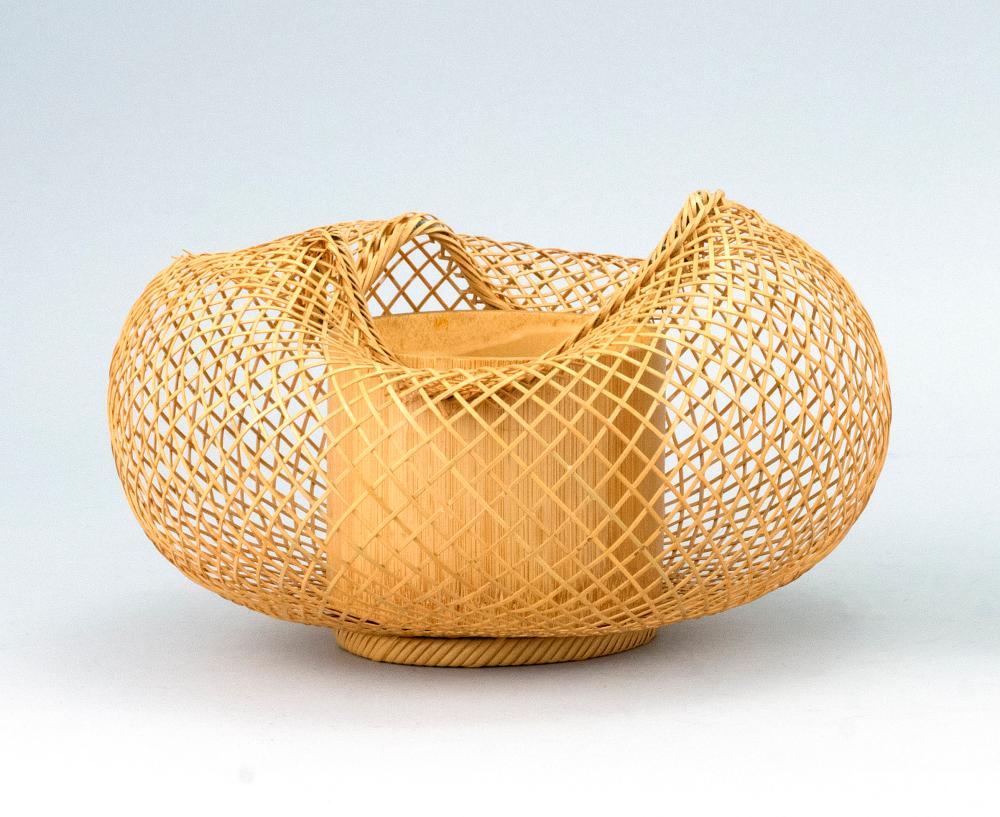 JAPANESE IKEBANA BASKET 20TH CENTURY