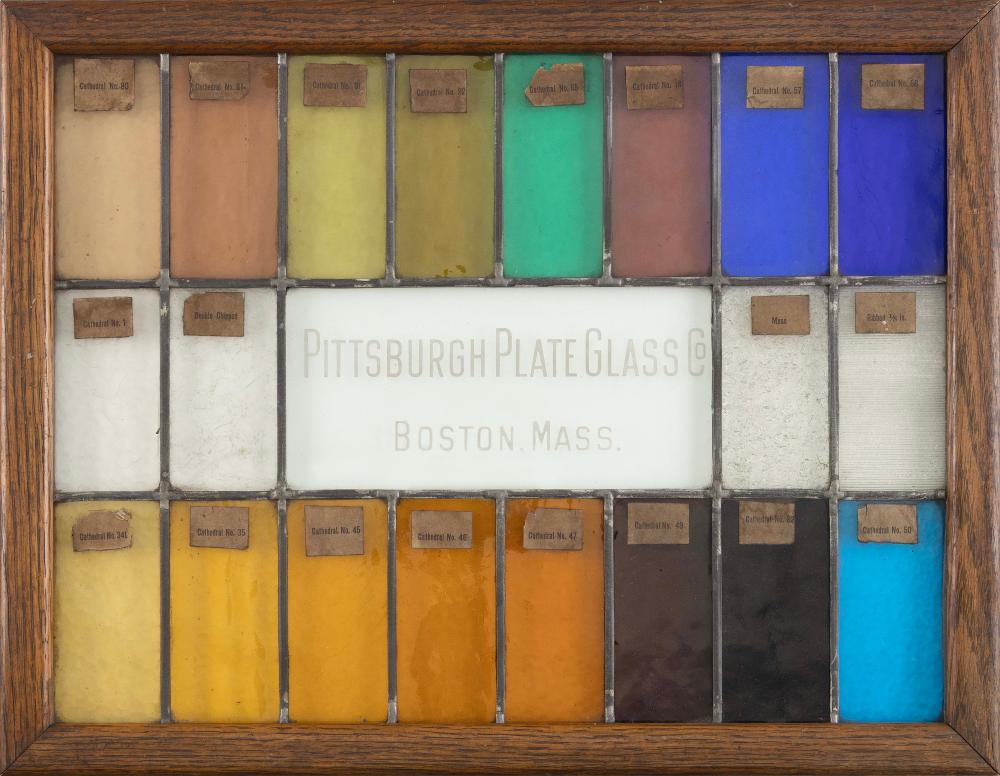 "PITTSBURGH PLATE GLASS CO" PLATE