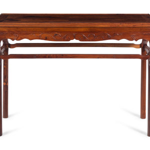 A Chinese Huanghuali Altar Table the 35168f