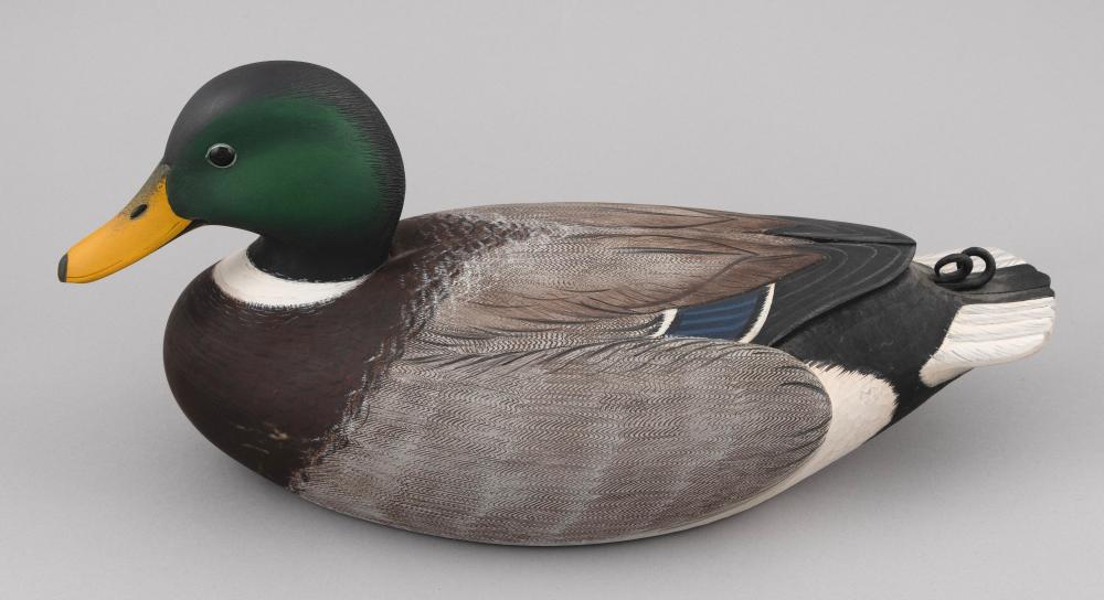 MARTY COLLINS MALLARD DRAKE DECOY 3516a3