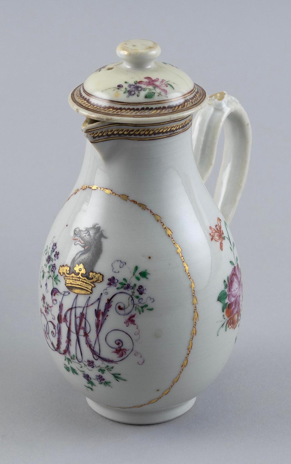 CHINESE EXPORT FAMILLE ROSE ARMORIAL 351773