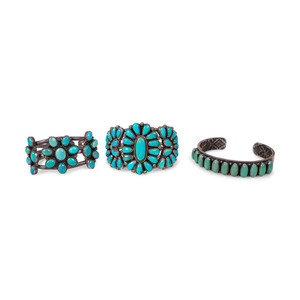 Navajo and Zuni Silver and Turquoise