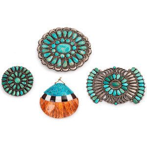 Navajo, Zuni, and Pueblo Pins /