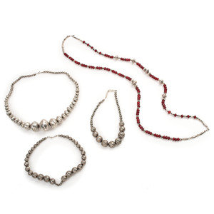 Southwestern Style Silver Necklaces third 3518de