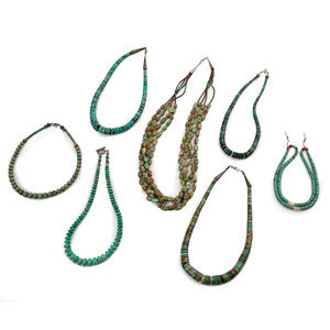 Southwestern Style Turquoise Necklaces 3518e7
