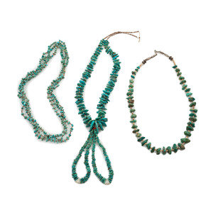 Pueblo-Style Turquoise Nugget and