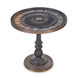 A Cast Iron Sundial Table Height 351914