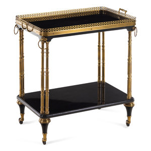 A Neoclassical Style Gilt Metal 35190e