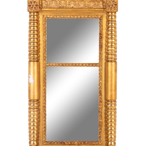 An American Giltwood Mirror 19th 351932
