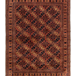 A Turkish Wool Rug 
Circa 1970
8