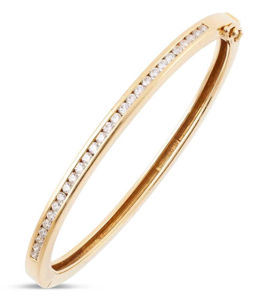 TIFFANY CO 18KT YELLOW GOLD 35195a