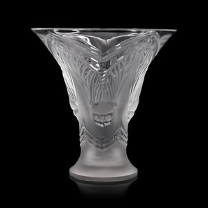 A Lalique Cigales Bud Vase
Second