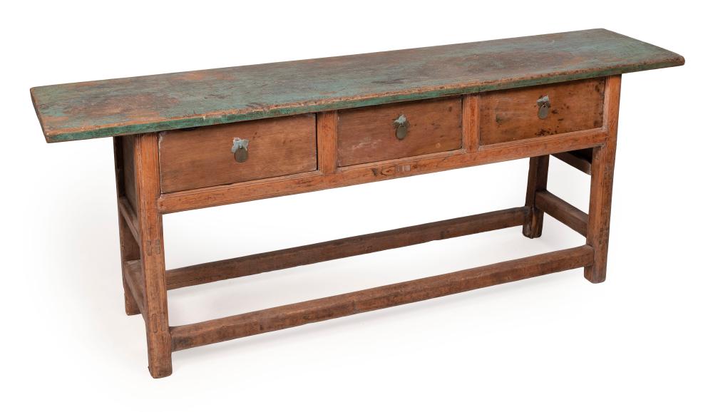 CHINESE ALTAR TABLE 20TH CENTURY