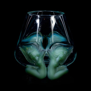 A Lalique Antinea Vase
Second Half