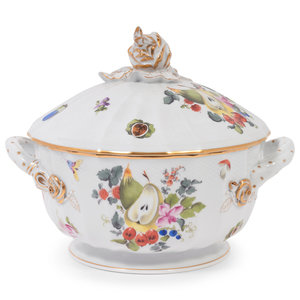 A Herend Market Garden Porcelain 34f316