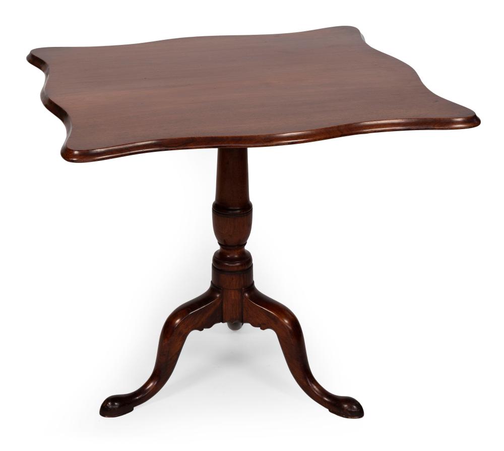 QUEEN ANNE TILT TOP TABLE 18TH 34f345