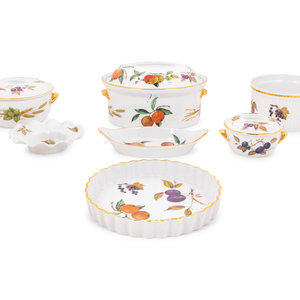 A Group of Royal Worcester Porcelain