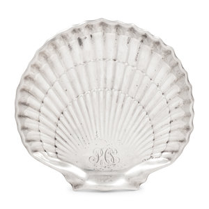 An American Silver Shell Tray
Gorham