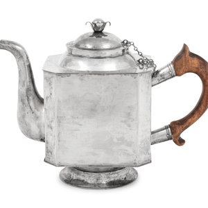 An Argentinian Silver-Plate Coffee