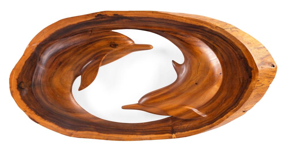 CARVED WALL HANGING OF SWIRLING 34f408