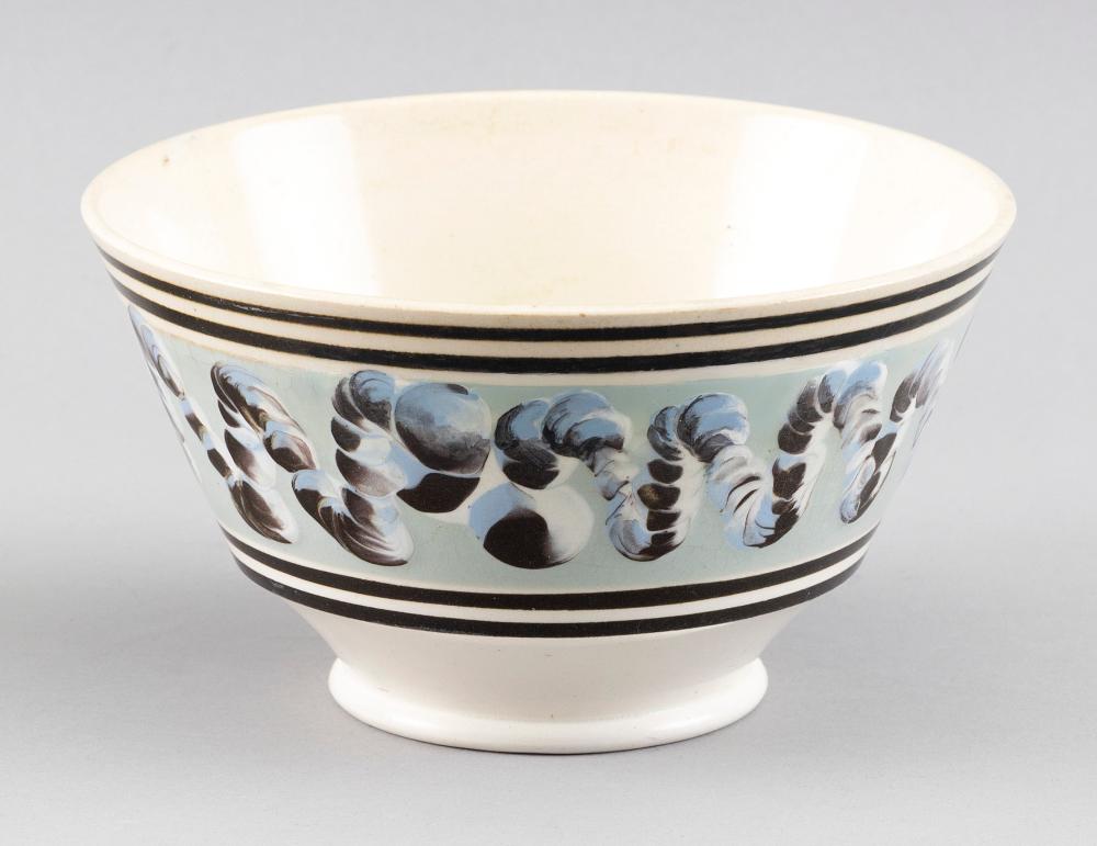 MOCHAWARE BOWL 19TH CENTURY HEIGHT 34f447