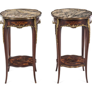 A Pair of Louis XV Style Gilt Bronze 34f440