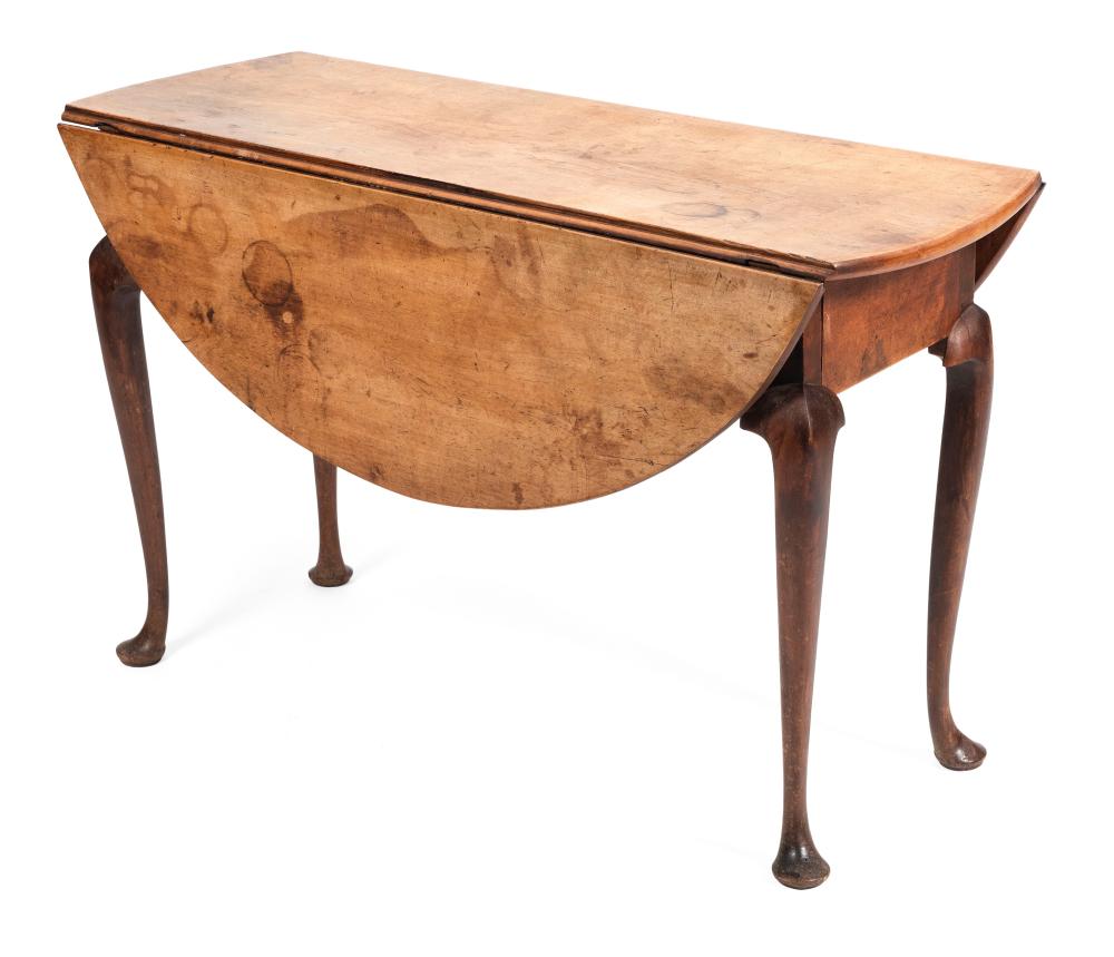 QUEEN ANNE DROP LEAF TABLE CONNECTICUT  34f443