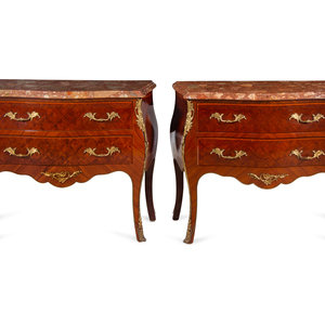 A Near Pair of Louis XV Style Gilt 34f450