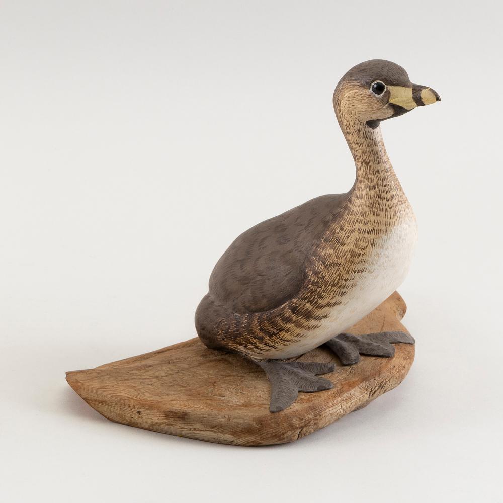 VIRGINIA WARFIELD DECORATIVE GREBE 34f494