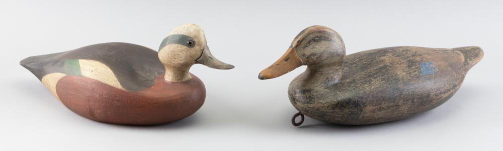 TWO DECOYS 20TH CENTURY LENGTHS