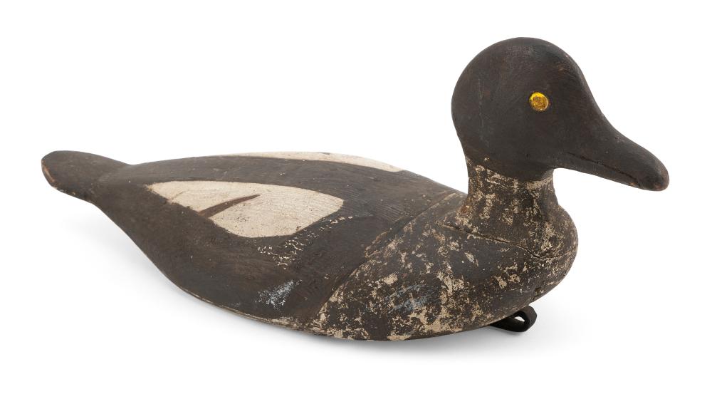 GEORGE HUEY GOLDENEYE HEN DECOY 34f49c