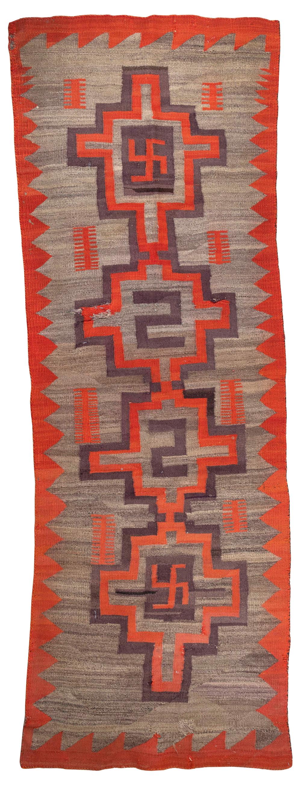 NAVAJO RUG: 2’3” X 7’3”