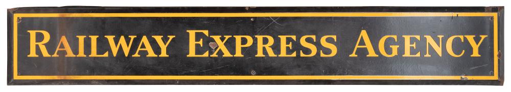 “RAILWAY EXPRESS AGENCY INCORPORATED”
