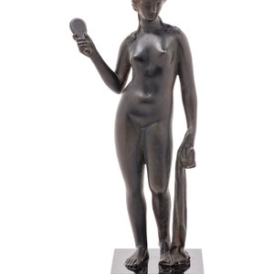 A Grand Tour Bronze Figure of Aphrodite Late 34f4bb