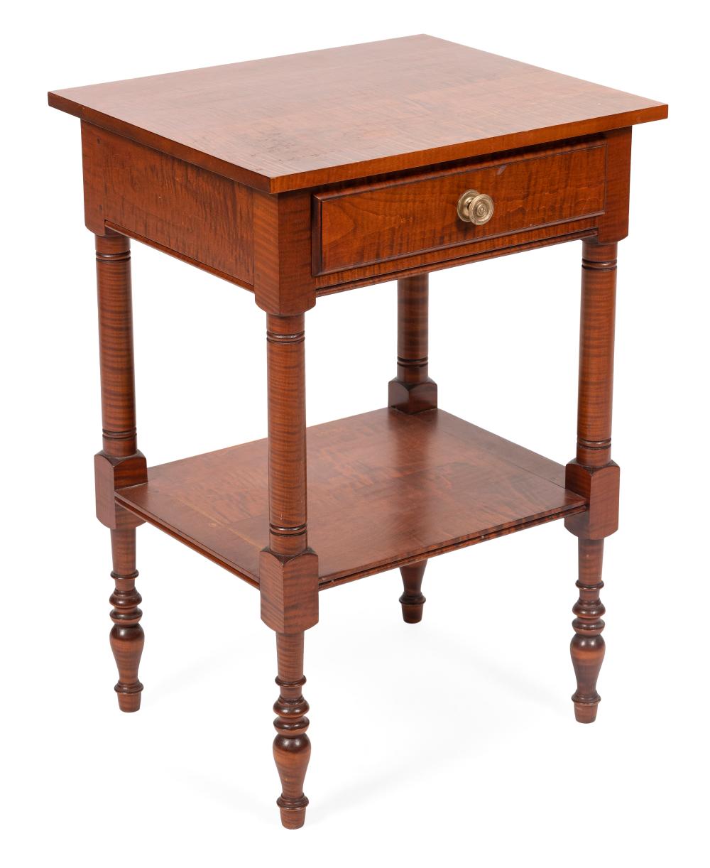 ELDRED WHEELER BEDSIDE STAND MASSACHUSETTS,