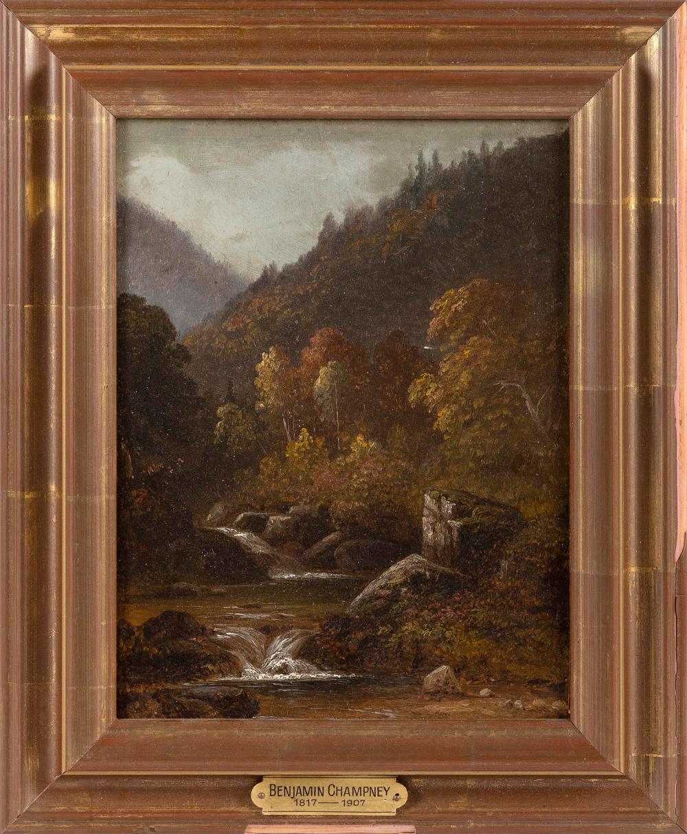 ATTRIBUTED TO BENJAMIN CHAMPNEY 34f4ee