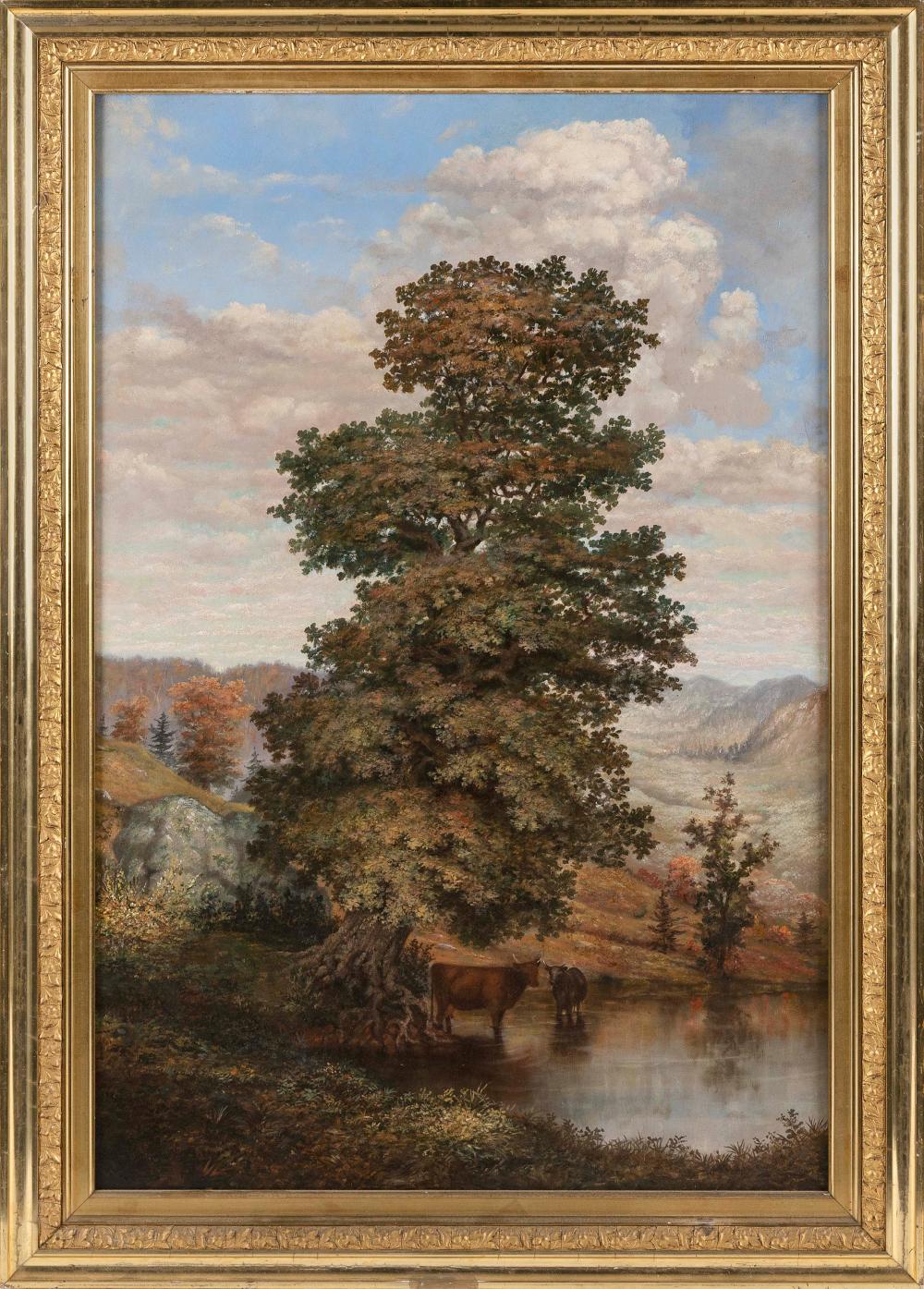 MANNER OF EDWIN BANNISTER AMERICA  34f4fa
