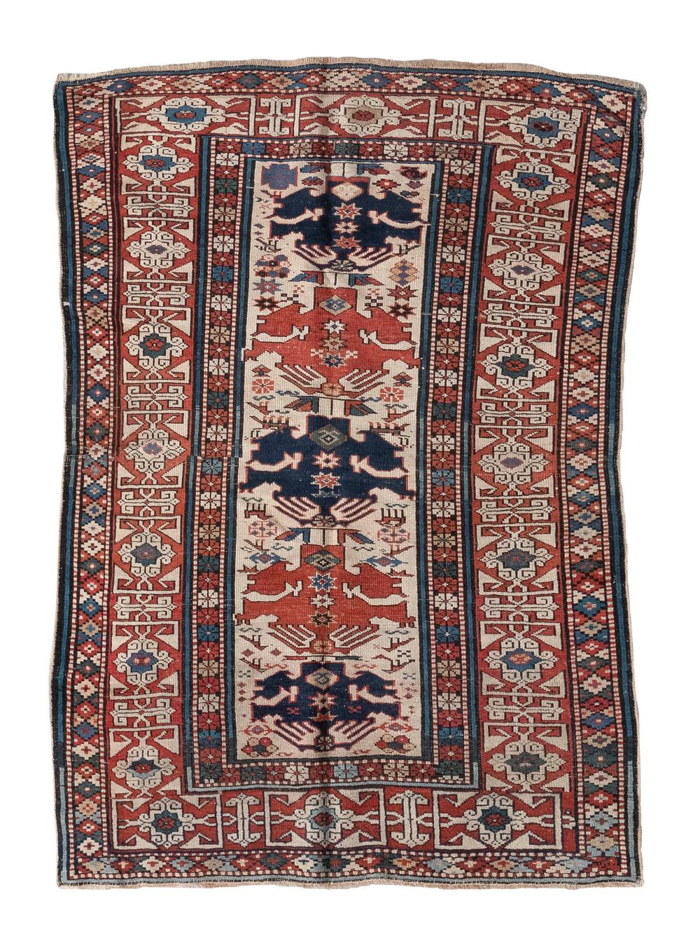 CAUCASIAN RUG 3 7 X 4 9  34f516