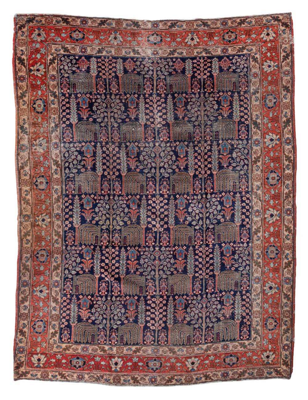 BAKHSHAISH RUG: 8’6” X 11’7”