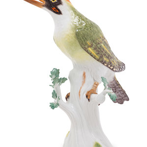 A Meissen Porcelain Bird Figure 20th 34f524