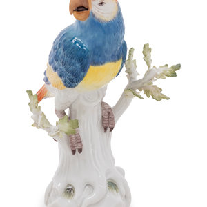 A Meissen Porcelain Bird Figure
20th