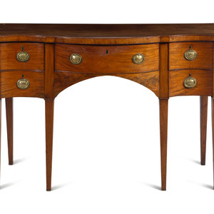 A George III Mahogany Sideboard 34f545