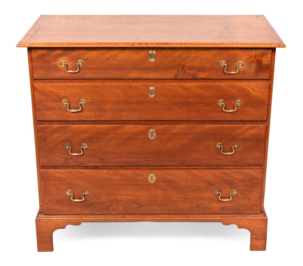 FOUR DRAWER CHEST AMERICA 19TH 34f557