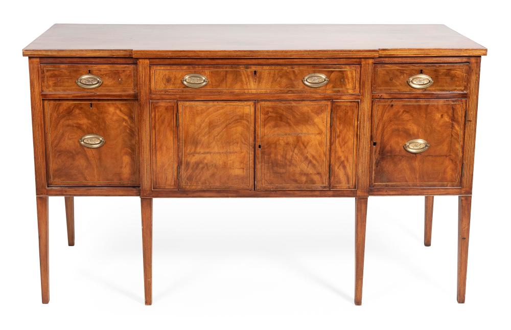 HEPPLEWHITE SIDEBOARD MID ATLANTIC 34f55d