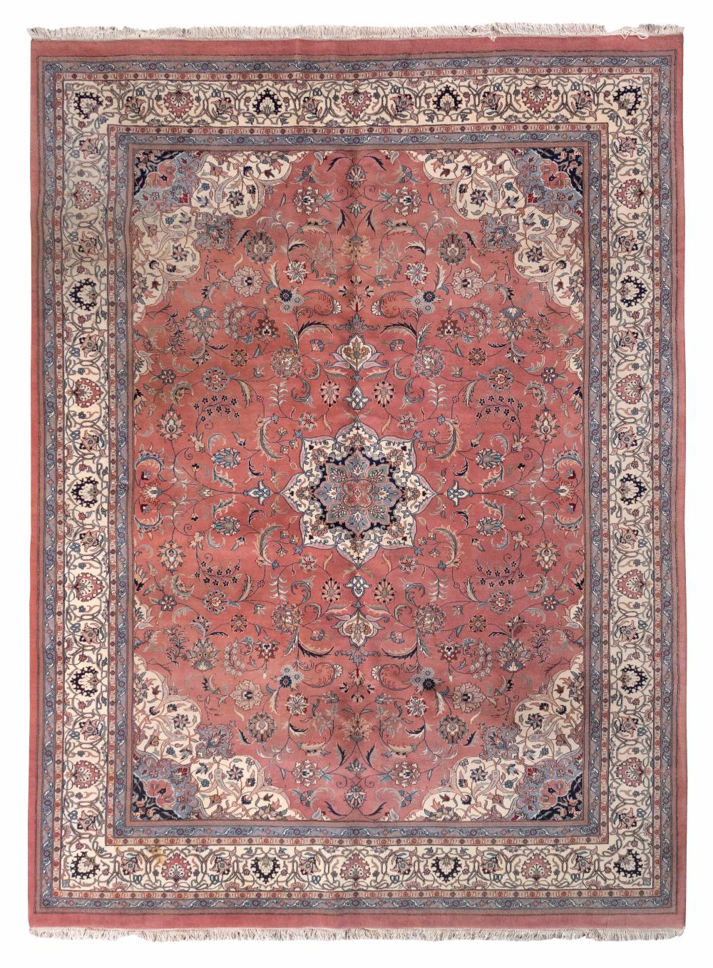 KESHAN DESIGN RUG: 10’0” X