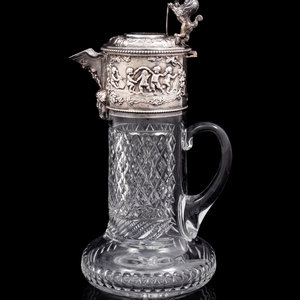 An English Silver Plate Mounted 34f56a