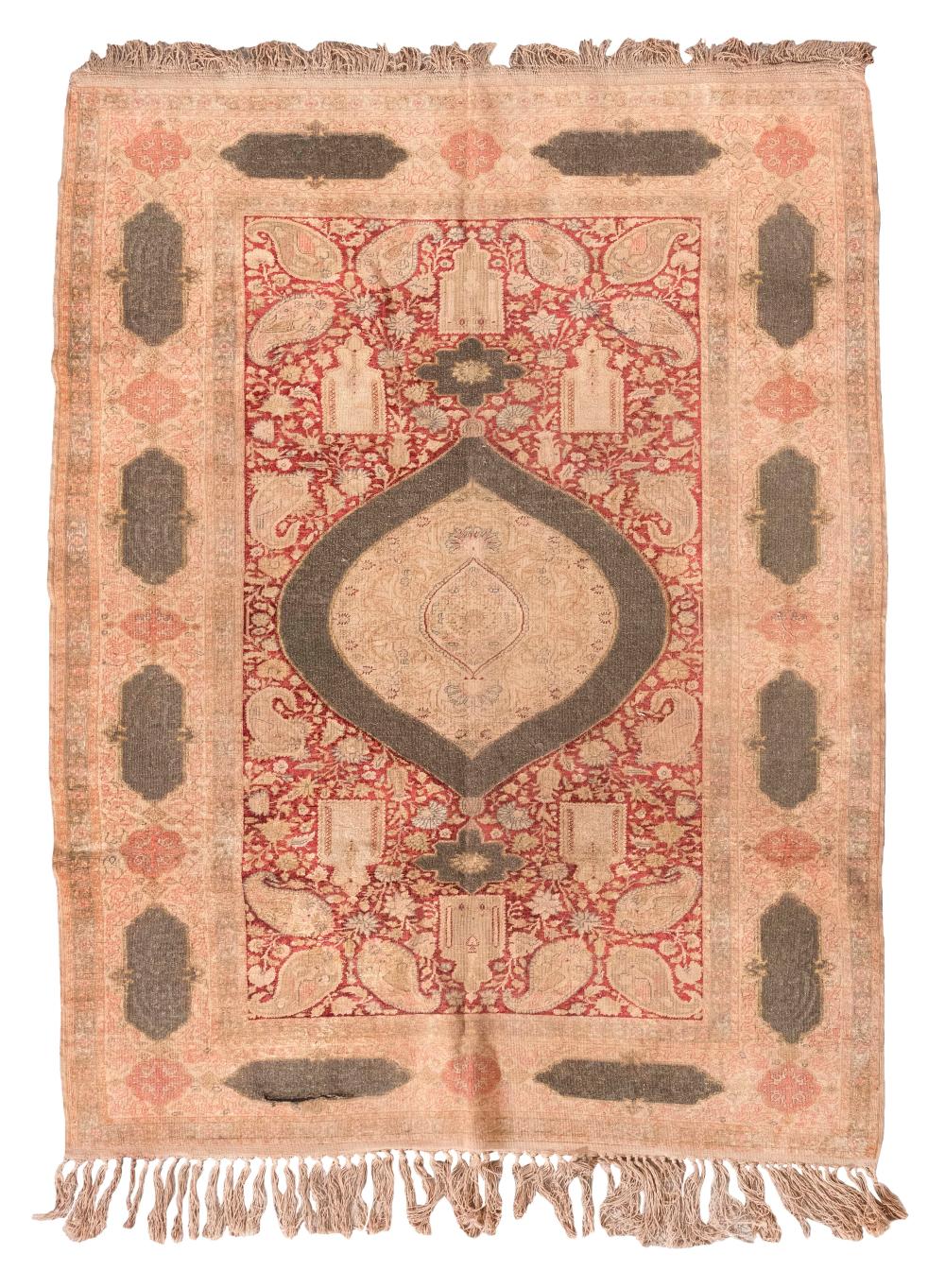 TURKISH HEREKE RUG 4 7 X 34f57a